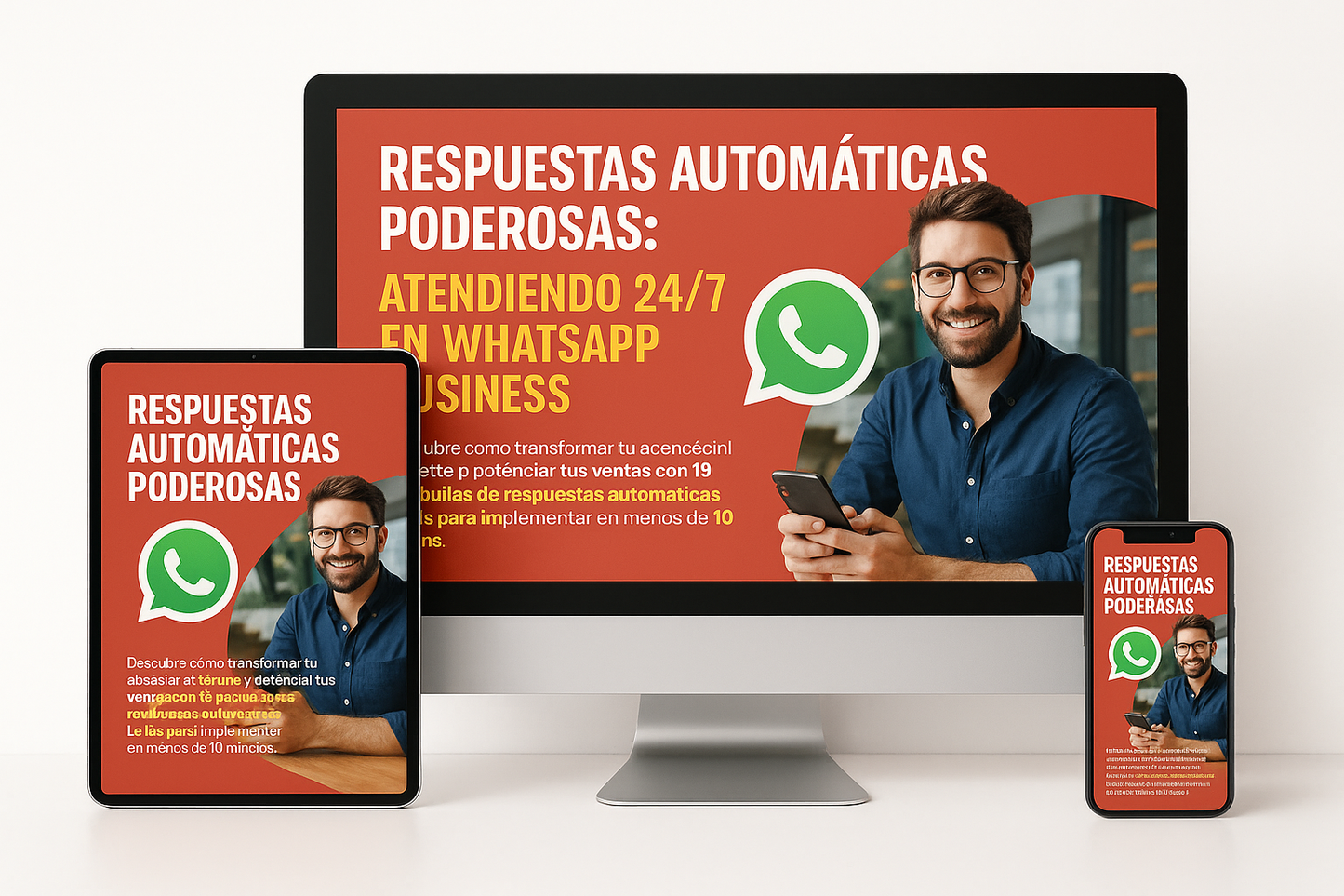 24-7 自動回覆 WhatsApp Business