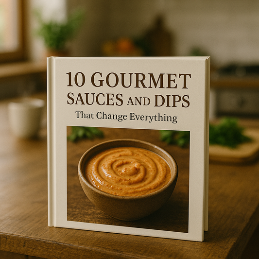 10 Gourmet Sauces and Dips That Change Everything