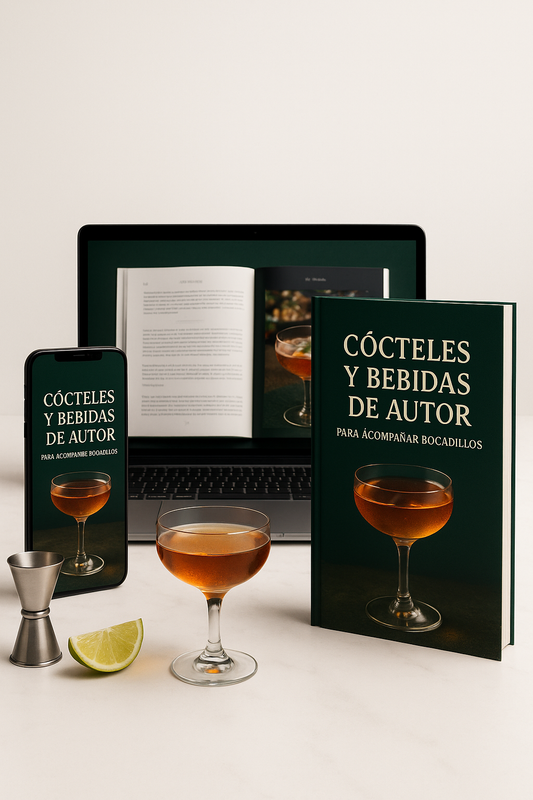 Cocteles y Bebidas de Autor para Acompanar Bocadillos