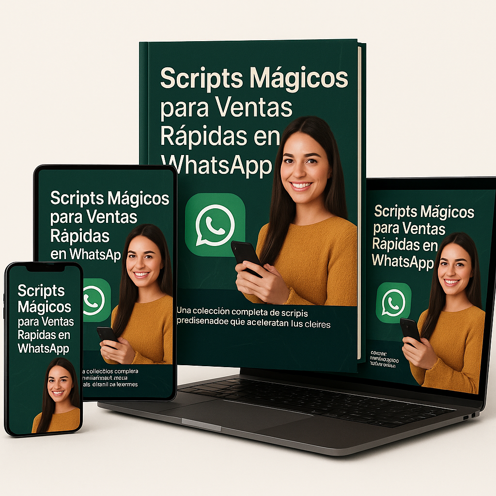 Magicos para Ventas Rapidas 與 WhatsApp 腳本