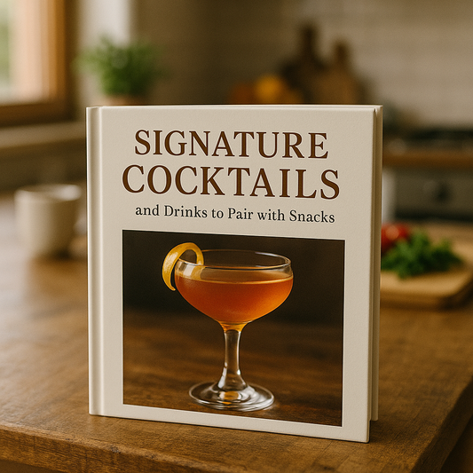 Signature Cocktails and Beverages to Pair with Appetizers