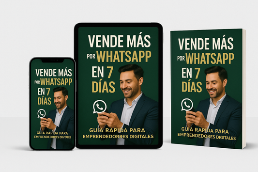 Transforma tu WhatsApp en una máquina de ventas en 7 días